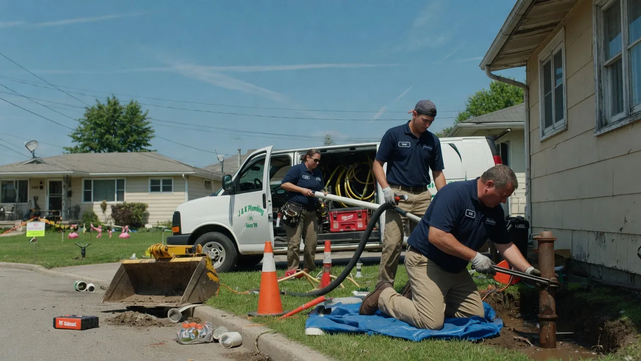 Emergency Plumber in Henderson, MN near me